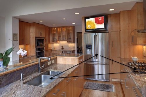 Kitchen Triangle Design | Case San Jose
