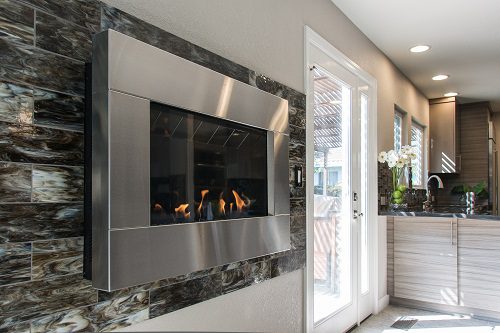 Remodel your fireplace and change the look of your room plus improve heating efficiency. Case San Jose craftsmen explain several methods to update a fireplace.