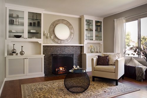 Remodel your fireplace and change the look of your room plus improve heating efficiency. Case San Jose craftsmen explain several methods to update a fireplace.
